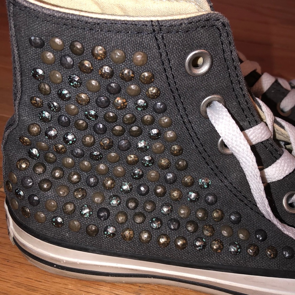 Studded Converse - Picture 3 of 7